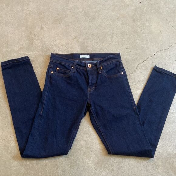The Unbranded Brand UB422 tight jeans indigo 29 - Picture 4 of 8